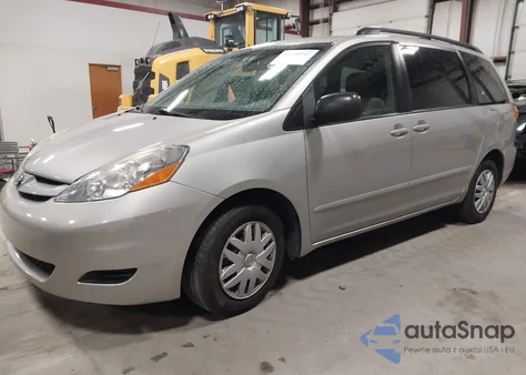 2008 Toyota Sienna Le from USA, damaged, VIN 5TDZK23C78S135276